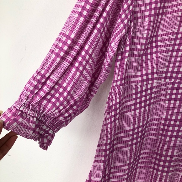 FAITHFULL THE BRAND EDWINA RUFFLED Dress size 6 - Picture 3 of 7